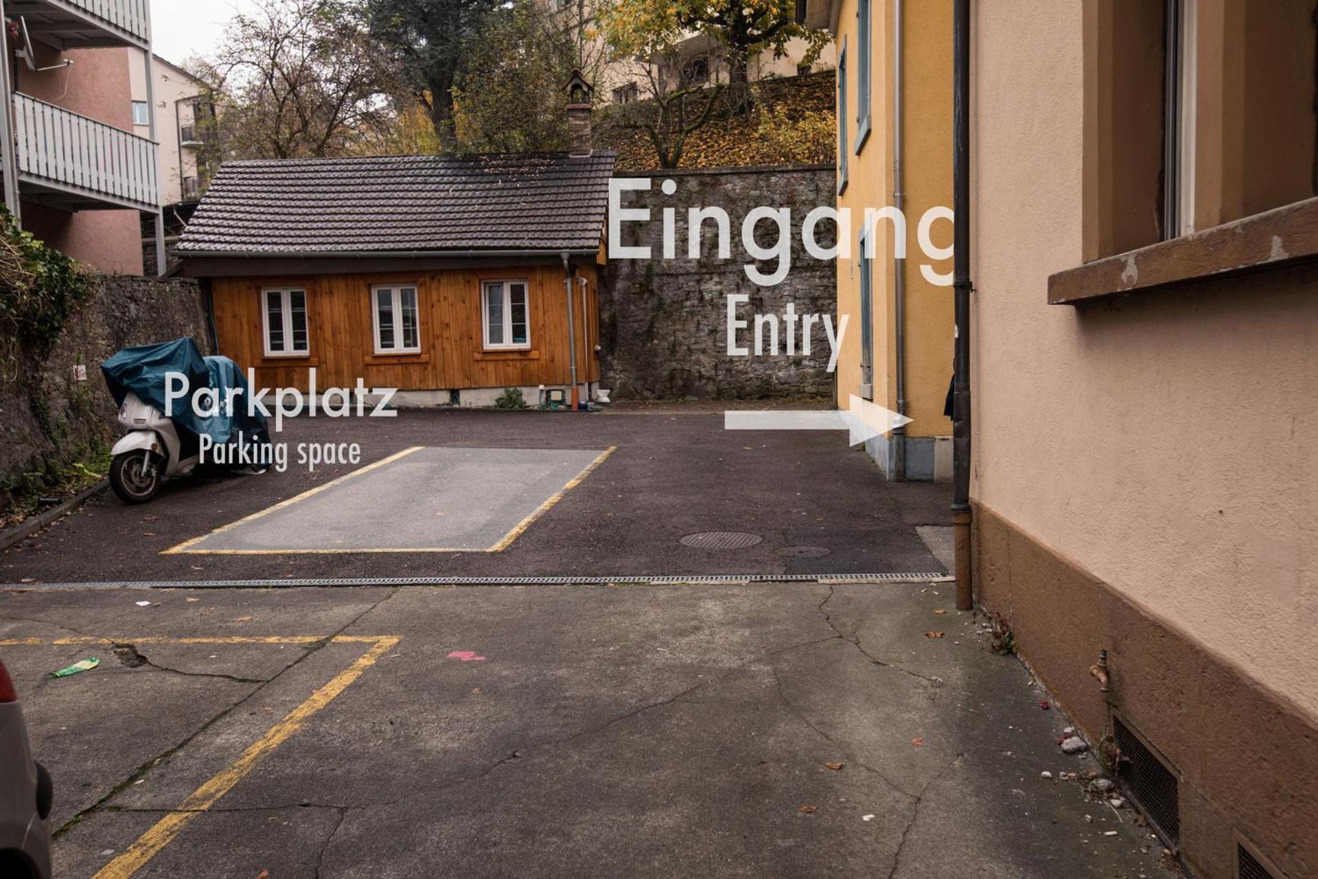 Citycenter Apartment With Parking Λουκέρνη Εξωτερικό φωτογραφία