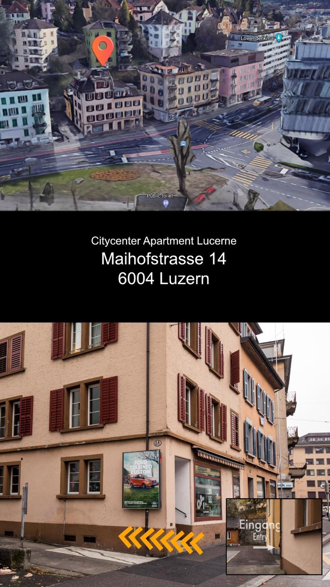 Citycenter Apartment With Parking Λουκέρνη Εξωτερικό φωτογραφία